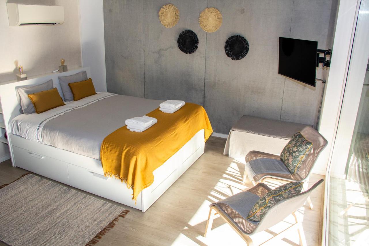 Casa Das Falcoeiras - Estudio Com Terraco Privado อาเวโร ภายนอก รูปภาพ