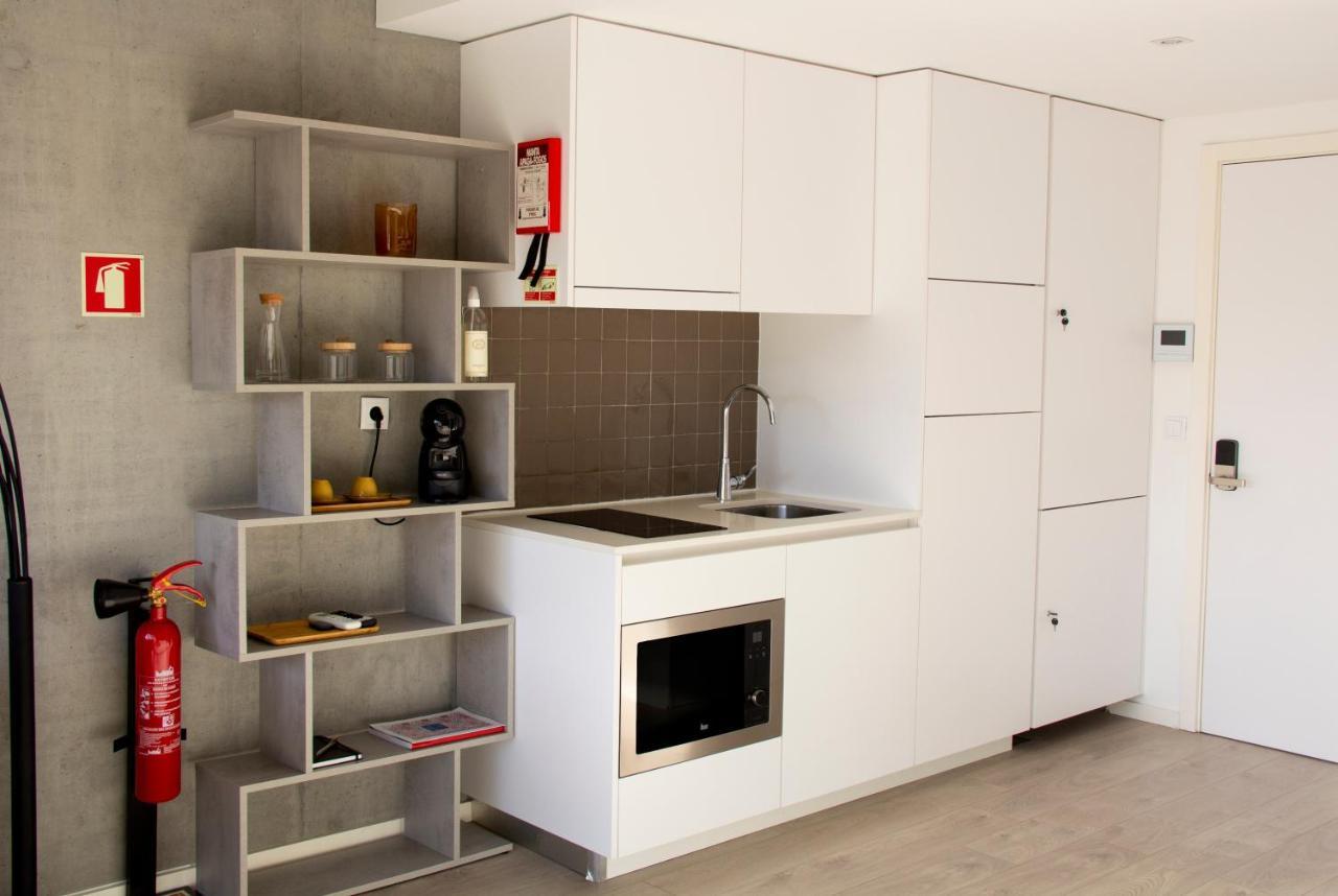 Casa Das Falcoeiras - Estudio Com Terraco Privado อาเวโร ภายนอก รูปภาพ