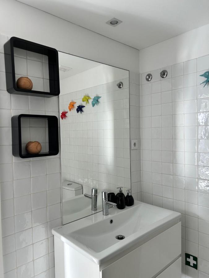 Casa Das Falcoeiras - Estudio Com Terraco Privado อาเวโร ภายนอก รูปภาพ